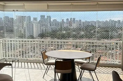 Apartamento na granja julieta- alto padrão de decoração,  condomínio com lazer completo e único