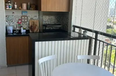 UP HOME GRANJA JULIETA   Linda vista , andar alto , lazer completo  e ótima localização2 Dormitórios 2 vagas   Varanda com Churrasqueira   Excelente Marcenaria