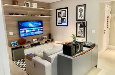 Lindo apartamento no Jardim Caravelas , com Ar Condicionado, muito bem decorado!!  Condomínio com lazer completo!