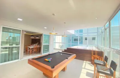 Cobertura com 3 dormitórios à venda, 215 m² por r$ 2.000.000,00 - palmas - governador celso ramos/sc