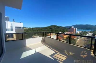 Cobertura com 4 dormitórios à venda, 170 m² por r$ 1.790.000,00 - praia grande - governador celso ramos/sc