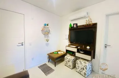 Apartamento com 2 dormitórios à venda, 75 m² por r$ 699.000,00 - praia de palmas - governador celso ramos/sc