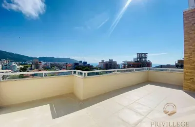 Cobertura com 3 dormitórios à venda, 161 m² por r$ 1.629.000,00 - praia de palmas - governador celso ramos/sc