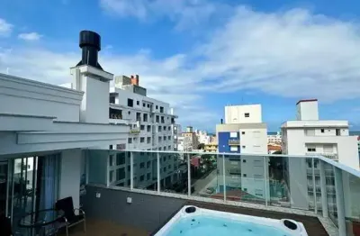 Cobertura com 3 dormitórios à venda, 150 m² por r$ 1.799.000,00 - praia de palmas - governador celso ramos/sc
