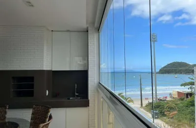 Apartamento com 3 dormitórios à venda, 122 m² por r$ 2.850.000,00 - praia de palmas - governador celso ramos/sc