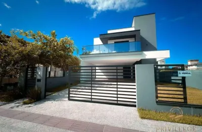 Casa com 3 dormitórios à venda, 214 m² por r$ 2.890.000,00 - palmas - governador celso ramos/sc