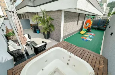 Apartamento com 2 dormitórios à venda, 143 m² por r$ 1.100.000,00 - praia de palmas - governador celso ramos/sc