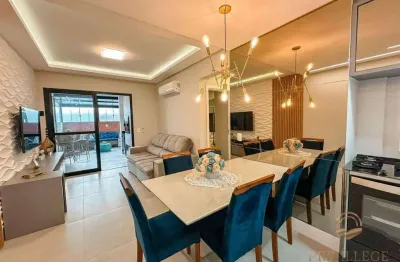 Apartamento garden com 2 dormitórios à venda, 148 m² por r$ 1.299.000,00 - praia de palmas - governador celso ramos/sc