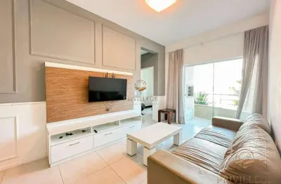 Apartamento com 2 dormitórios à venda, 70 m² por r$ 850.000,00 - praia de palmas - governador celso ramos/sc