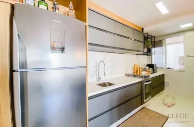 Apartamento com 3 dormitórios à venda, 84 m² por r$ 1.059.000,00 - praia de palmas - governador celso ramos/sc