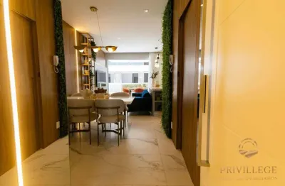 Apartamento com 3 dormitórios à venda, 115 m² por r$ 2.976.836,67 - praia de palmas - governador celso ramos/sc