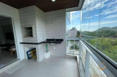 Apartamento com 3 dormitórios à venda, 113 m² por r$ 1.400.000,00 - palmas - governador celso ramos/sc