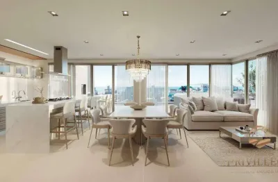 Lançamento: cobertura de 3 suítes com terraço e vista para o mar – praia de palmas.