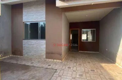 Casa com 2 dormitórios para alugar, 60 m² por r$ 1.200,00/mês - jardim monte carmelo - sarandi/pr