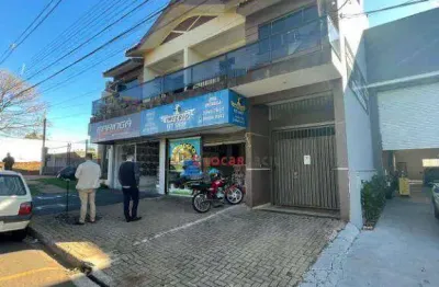 Casa com 3 dormitórios para alugar, 132 m² por r$ 2.300,00/mês - jardim paris - maringá/pr