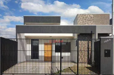 Casa com 3 quartos à venda na rua 9341, 169, ecovalley ecologic city, sarandi, 85 m2 por r$ 345.000