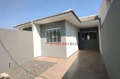 Casa com 3 dormitórios para alugar, 120 m² por r$ 1.300,00/mês - jardim universal - sarandi/pr