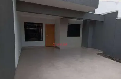 Casa com 3 dormitórios à venda, 84 m² por r$ 435.000 - jd monte rei - maringá/pr