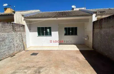 Casa com 2 dormitórios à venda, 52 m² por r$ 160.000,00 - jardim novo horizonte - mandaguaçu/pr