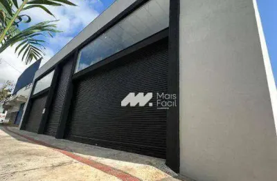 Barracão para alugar, 650 m² por r$ 13.600,00/mês - vila esperança - maringá/pr