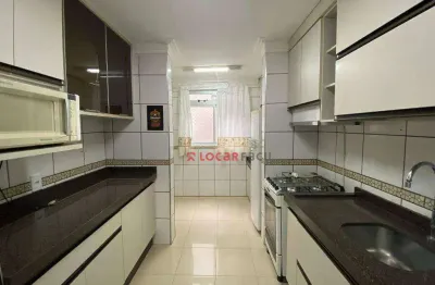 Apartamento com 3 dormitórios para alugar, 75 m² por r$ 2.900,00/mês - zona 03 - maringá/pr