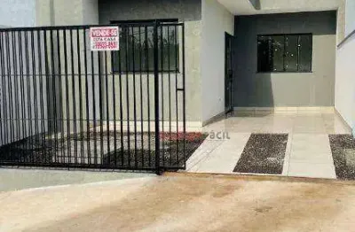 Casa com 3 dormitórios à venda, 83 m² por r$ 228.260,00 - jardim universal - sarandi/pr
