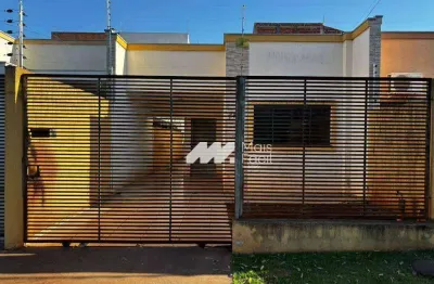 Casa com 3 dormitórios para alugar, 80 m² por r$ 1.400,00/mês - jardim do carmo - maringá/pr