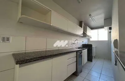 Apartamento com 2 dormitórios para alugar, 52 m² por r$ 2.360,00/mês - vila marumby - maringá/pr