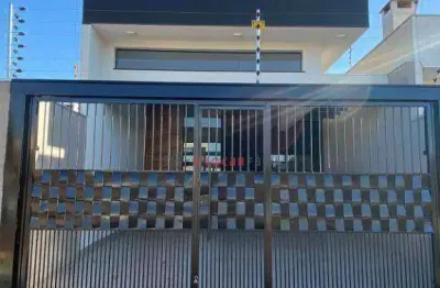 Casa com 3 dormitórios à venda,r$ 400.000 - jardim três lagoas - maringá/pr