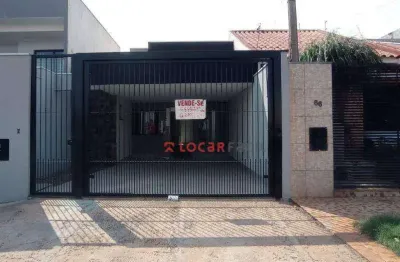 Sobrado com 3 dormitórios à venda, 107 m² por r$ 430.000,00 - jardim paris vi - maringá/pr