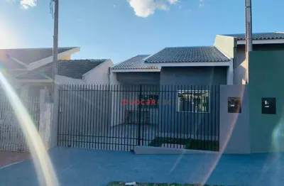 Casa com 3 dormitórios à venda, 69 m² por r$ 355.000 - jardim diamante - maringá/pr