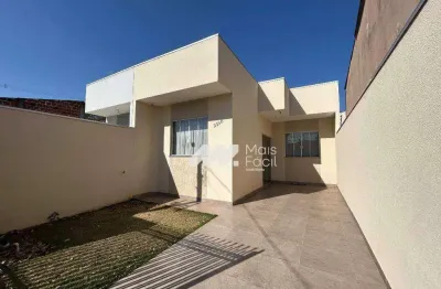 Casa com 2 dormitórios para alugar, 100 m² por r$ 1.700,00/mês - loteamento batel - maringá/pr