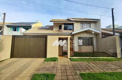 Sobrado com 4 dormitórios para alugar, 220 m² por r$ 4.500,00/mês - jardim canadá - maringá/pr