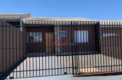 Casa com 2 dormitórios para alugar, 70 m² por r$ 1.200,00/mês - jardim monte carmelo - paiçandu/pr
