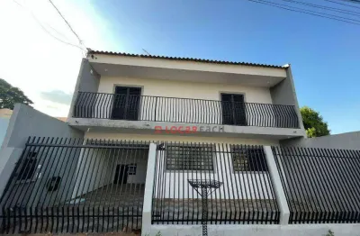Sobrado com 3 dormitórios, 130 m² - venda por r$ 370.000,00 ou aluguel por r$ 2.000,00/mês - parque alvamar ii - sarandi/pr