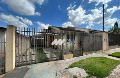 Casa com 2 dormitórios para alugar, 50 m² por r$ 1.944,00/mês - jardim iguaçu - maringá/pr