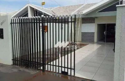 Casa com 2 dormitórios para alugar, 110 m² por r$ 1.850,00/mês - jardim triângulo - sarandi/pr