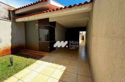 Casa com 2 dormitórios para alugar, 100 m² por r$ 2.200,00/mês - jardim itália ii - maringá/pr