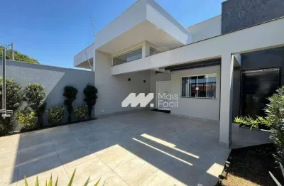 Casa com 3 dormitórios para alugar, 147 m² por r$ 4.000,00/mês - parque das bandeiras - maringá/pr