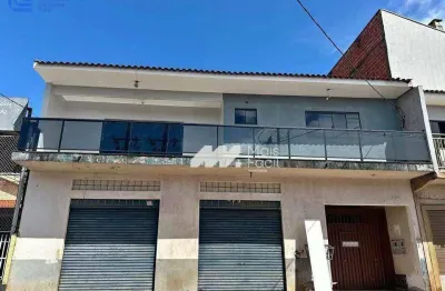 Sobreloja com 2 dormitórios para alugar, 180 m² por r$ 2.700/mês - parque pioneiros - sarandi/pr