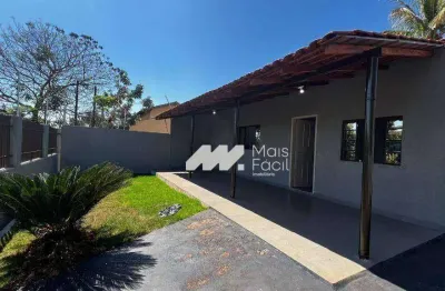 Casa com 3 dormitórios para alugar, 100 m² por r$ 1.560,00/mês - vale azul - sarandi/pr