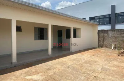 Casa com 2 dormitórios para alugar, 65 m² por r$ 1.400,00/mês - jardim pinheiros ii - maringá/pr