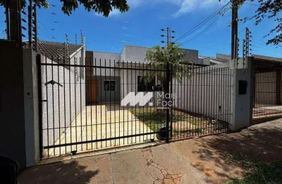 Casa com 3 dormitórios para alugar, 100 m² por r$ 1.560,00/mês - jardim paris vi - maringá/pr