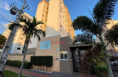 Apartamento com 2 dormitórios para alugar, 50 m² por r$ 1.690,00/mês - jardim alvorada - maringá/pr