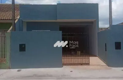 Casa com 2 dormitórios para alugar, 80 m² por r$ 1.300,00/mês - jardim panorama - sarandi/pr