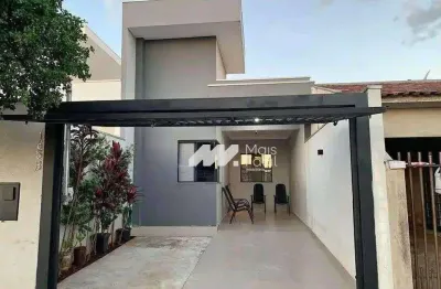 Casa com 3 dormitórios para alugar, 120 m² por r$ 2.800,00/mês - parque são pedro - sarandi/pr