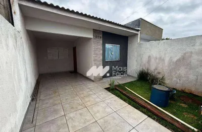 Casa com 3 dormitórios para alugar, 80 m² por r$ 1.150/mês - jardim aurora ii - sarandi/paraná