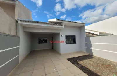 Casa com 2 dormitórios para alugar, 80 m² por r$ 900,00/mês - jardim monte rei - mandaguaçu/pr