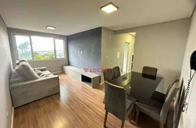Apartamento com 3 dormitórios, 76 m² - venda por R$ 389.000,00 ou aluguel por R$ 2.950,00/mês - Vila Cleópatra - Maringá/PR