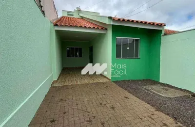 Casa com 3 dormitórios para alugar, 80 m² por R$ 1.500,00/mês - Hamada - Marialva/PR